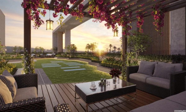 Krisala Aventis Amenities - Rooftop