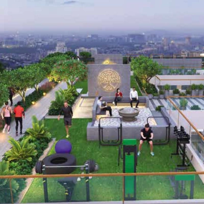 Krisala Aventis Amenities - Swimming Pool