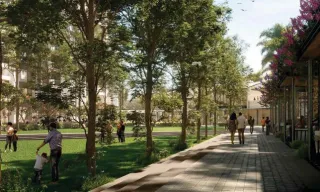 Krisala Aventis Amenities - Themed Gardens